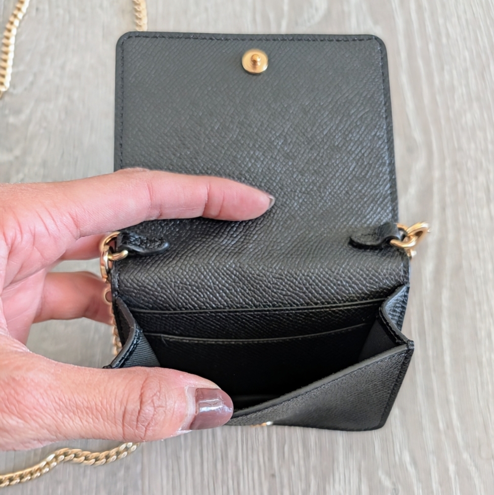 Coach Mini Wallet On A Chain - Picture 4 of 7